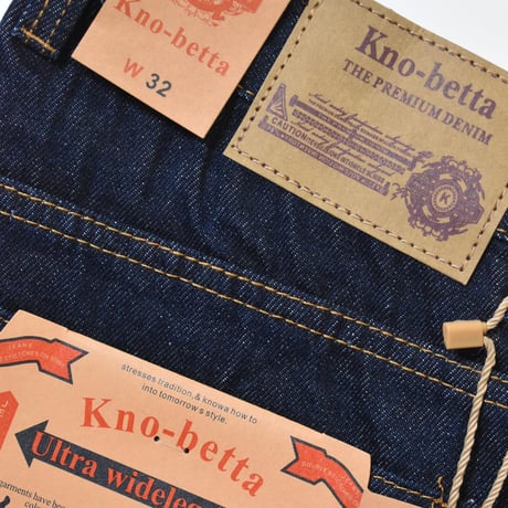 Kno-betta Ultra Wide Leg Jean - Raw Blue