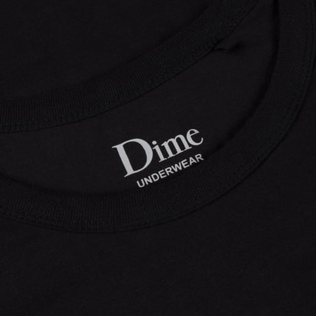 Dime Classic 2 Pack Undershirts - Black