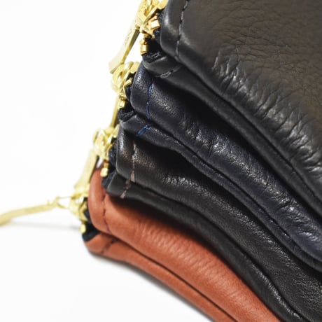 Moonshine Leather Co. 5inch Zippered Pouches