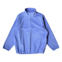 Made Blanks Polar Fleece Pullover - Persian Jewel Blue