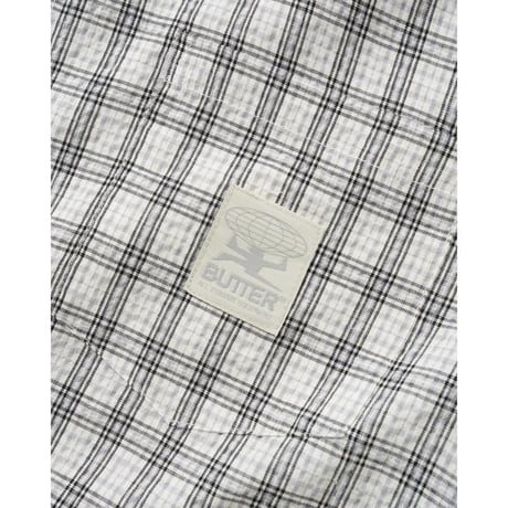 BUTTER GOODS Equipment S/S Shirt - Grey