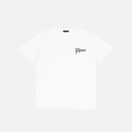 Dime Challenged T-Shirt - White