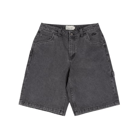 Dime Classic Denim Shorts - Faded black