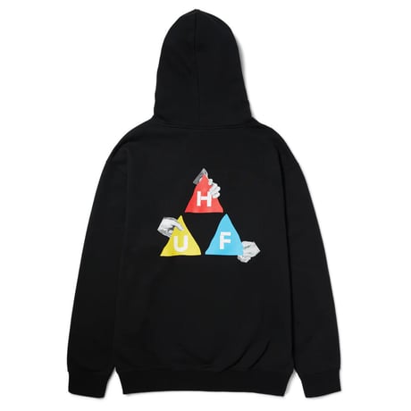 HUF Rituals Pullover Hoodie - Black