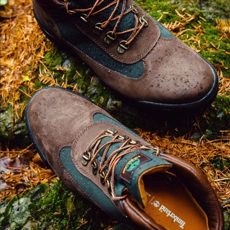 Timberland Water Proof Field Boots - Chocolate