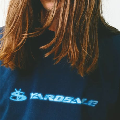 YARDSALE DARKWAVE TEE - NAVY