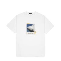 Dime Plane T-Shirt - White