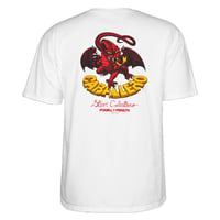 Powell Peralta Steve Caballero Dragon II Tee - White