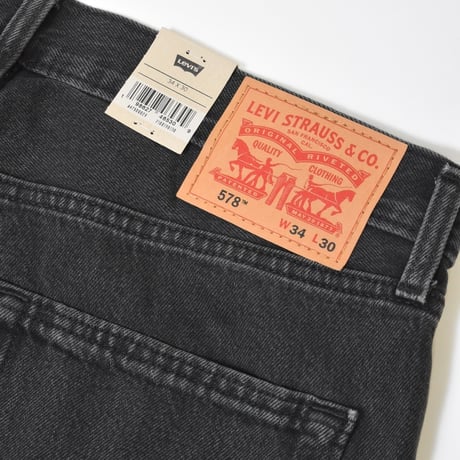 Levi's 578-0029 Baggy Jeans - Hold my bag (Black)