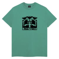 Pass~Port Scissorcraft Tee - Teal