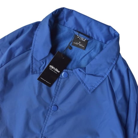 Shaka Wear Nylon Coach Jacket - Blue