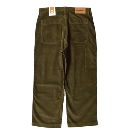 Timberland Cord Painter Pants - Olive