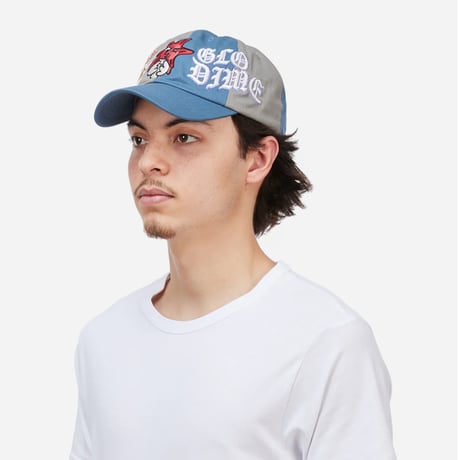 Dime Glo Dime Low Pro Cap - Gray/Storm blue