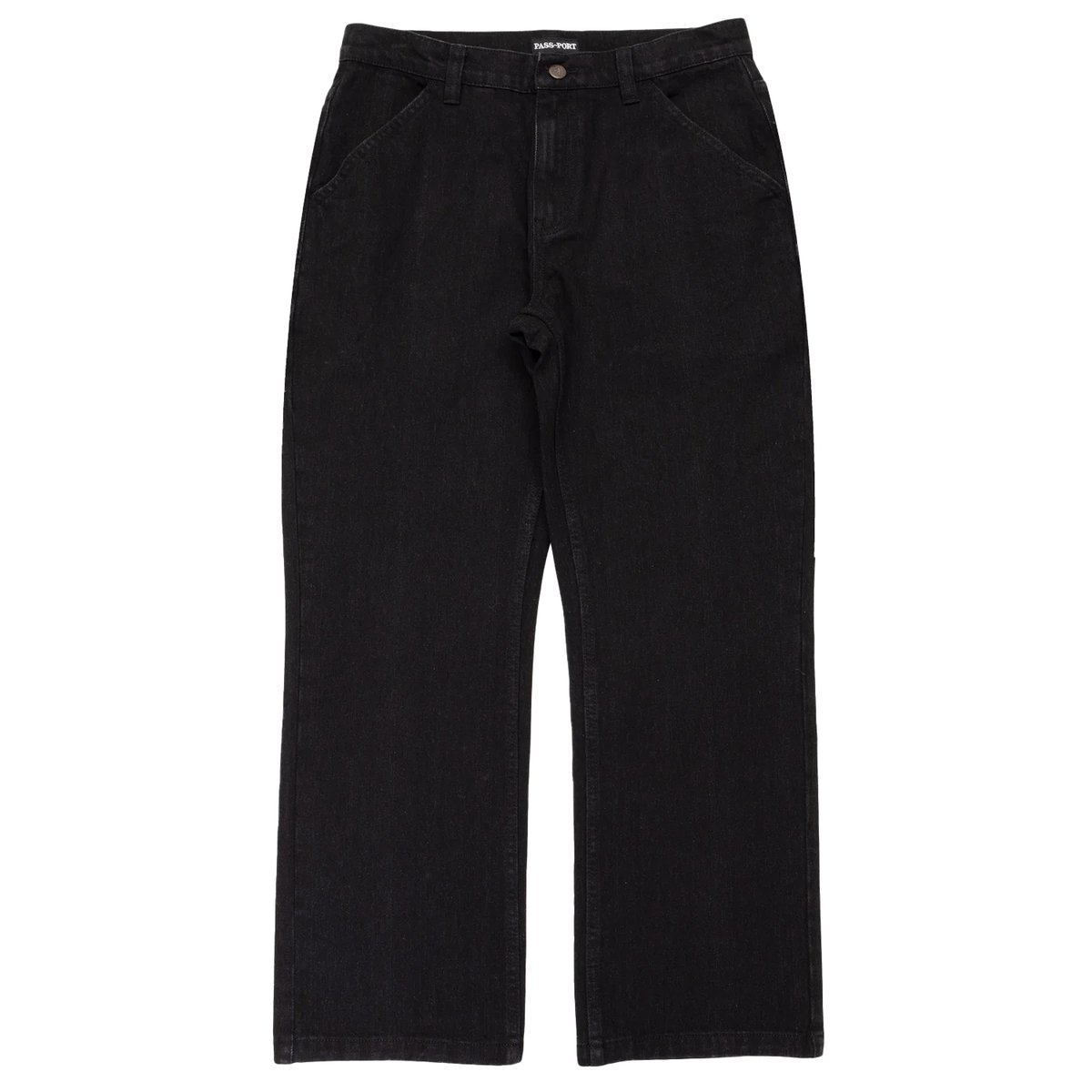 PASS-PORTWorkersClub Jean R44ブラック size32 PASS-PORTWorkersClub Jean R44ブラック size32 - メルカリ