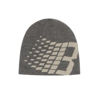 BRONZE 56K EMO STRIPE B SKULLY - GREY