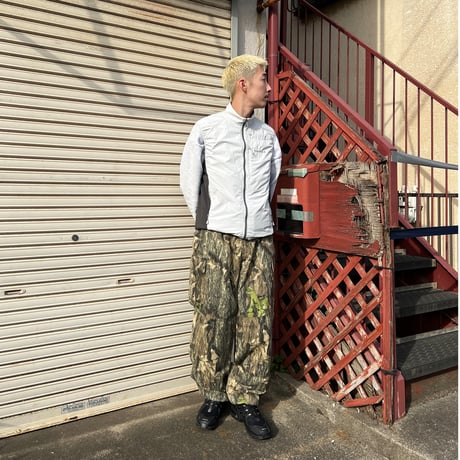 World Famous Sports Brushed Cotton 6pocket Cargo Pants [BC454-405] - Northwoods Camo