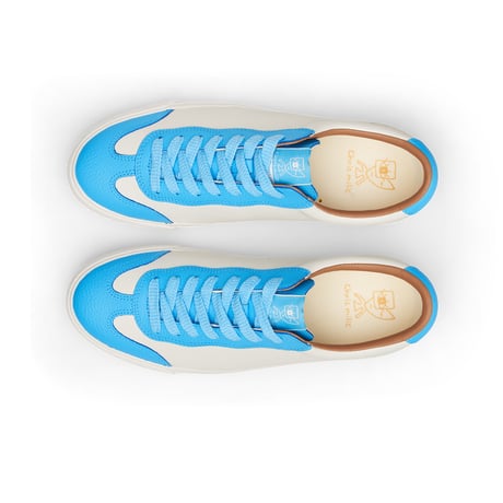 Last Resort AB VM004 Milic Leather - Light Blue/White