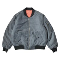 RAWDRIP 3M Thinsulate MA-1 Jacket - Black