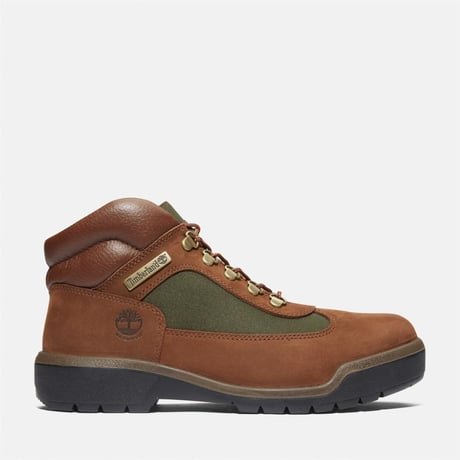Timberland Water Proof Field Boots - Chocolate