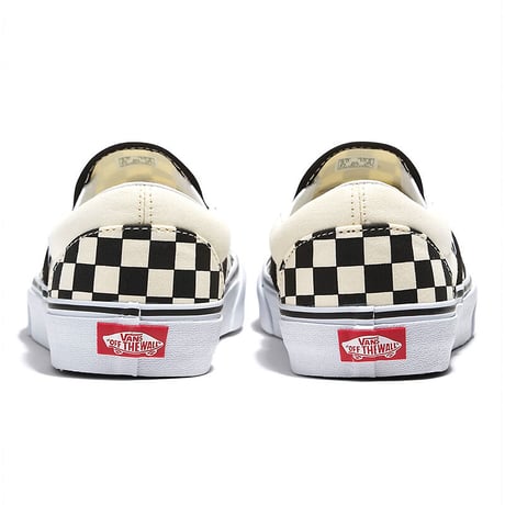 Vans Classic Slip-On Checkerboard - Black/Off White