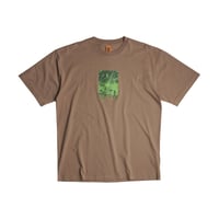 Token Cracked Tee - Walnut