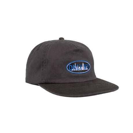 ONLY NY Skyline Polo Hat - Vintage Black