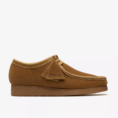Clarks Warabee - Tan Suede