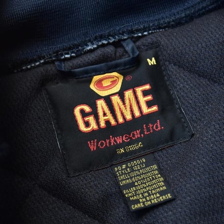 GAME Sportswear Bravest Jacket - Navy