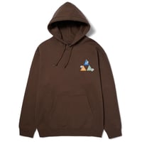 HUF Rituals Pullover Hoodie - Coffee