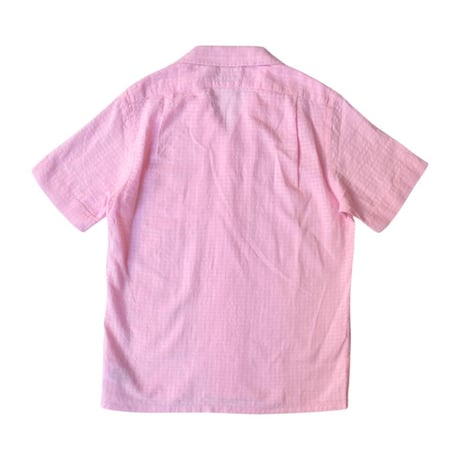 Polo Ralph Lauren Seersucker Linen S/S Shirts - Carmel Pink