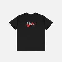 Dime Classic Bloody T-Shirt - Black