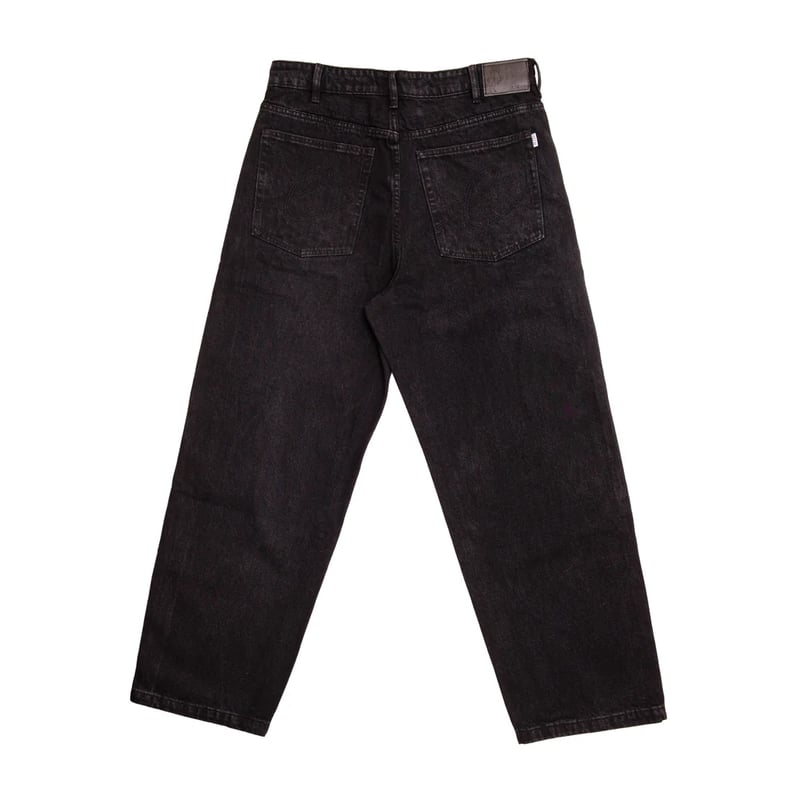 Hoddle RANGER JEAN - BLACK / BLACK | RULEZ