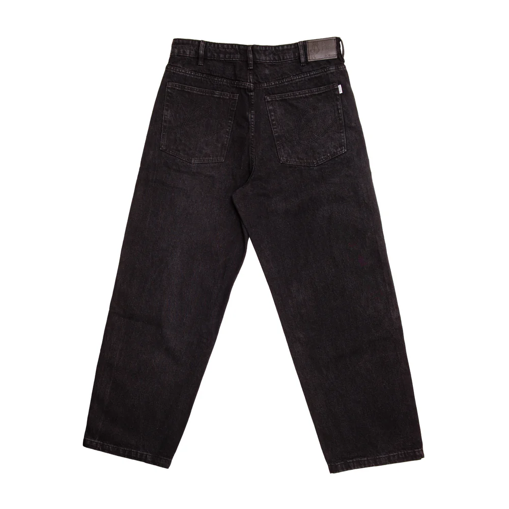 Hoddle RANGER JEAN - BLACK / BLACK | RULEZ