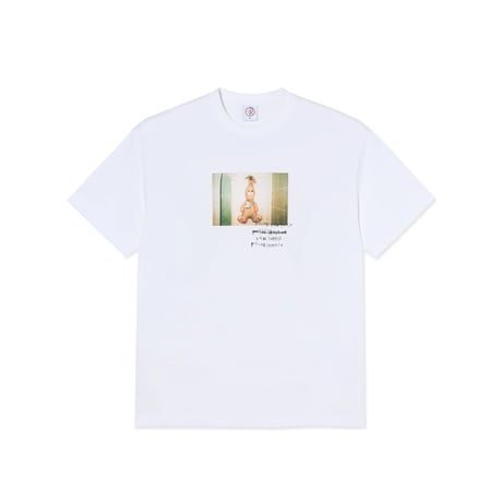 Polar Skate Co. Tee | Bunny 2 - White