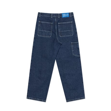 Polar Skate Co. Big Boy Work Pants - Chaps Indigo