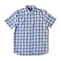 Carhartt US  Relaxed Fit Bozeman S/S Plaid Shirts - EC2