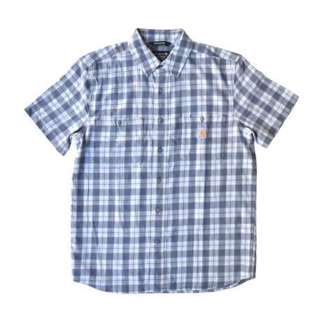 Carhartt US  Relaxed Fit Bozeman S/S Plaid Shirts - EC2