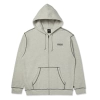 HUF Stretch Full Zip Hoodie - Ash