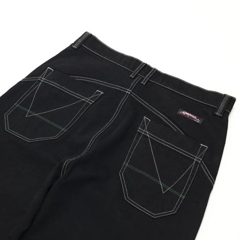 Yardsale Zero Jeans - Black | RULEZ