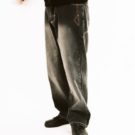Yardsale Culture Phantasy Jeans - Washed Black