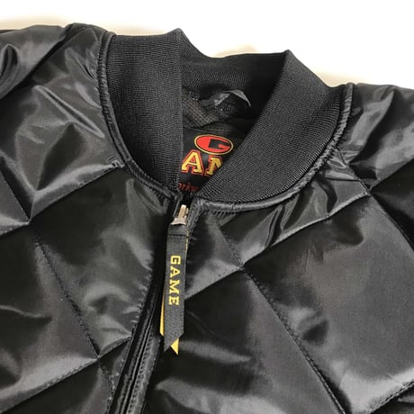 GAME Sportswear Bravest Jacket - Black