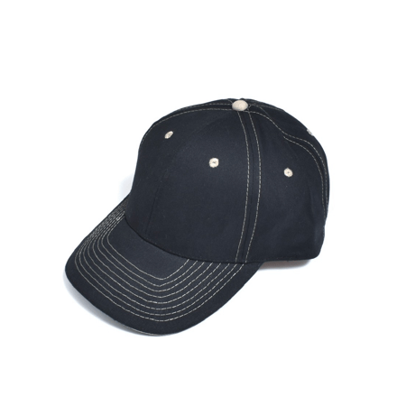 Cobra Caps 6Panel Contrast Stitch Velcro Cap