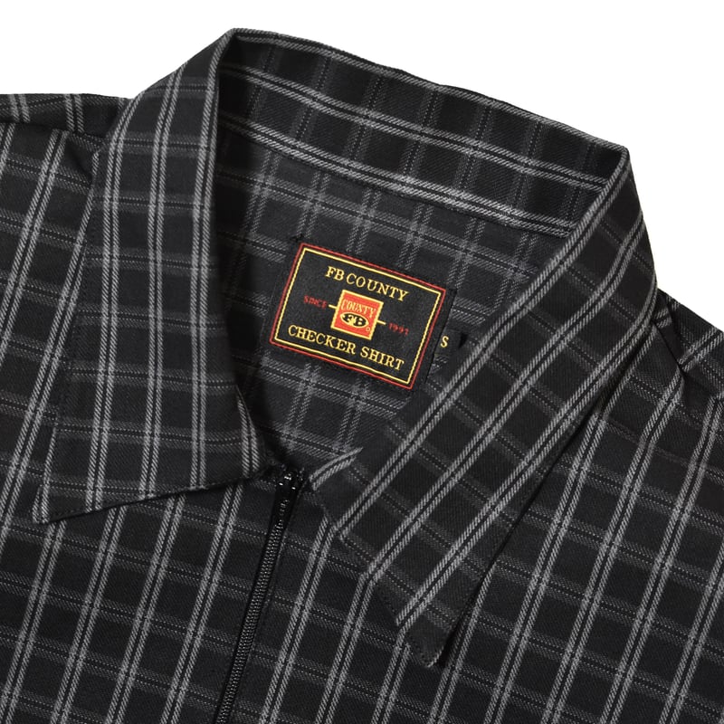 FB County S/S Heavyweight Vintage 1/2 Zip Shirt