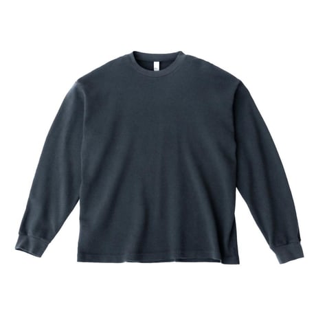 Los Angeles Apparel L/S Heavy Thermal Crew Neck