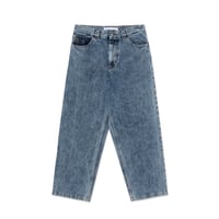 Polar Skate Co. Big Boy Pants - Heavy Washed Blue