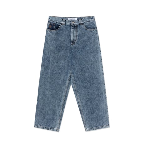Polar Skate Co. Big Boy Pants - Heavy Washed Blue