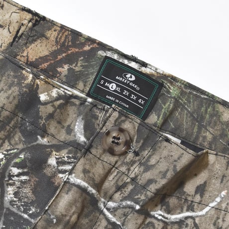 World Famous Sports Cotton 6pocket Cargo Pants [BC454-600] - Mossy Oak Country