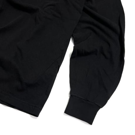 Los Angeles Apparel 1807GD 6.5oz Garment Dye Long Sleeve Tee - Black