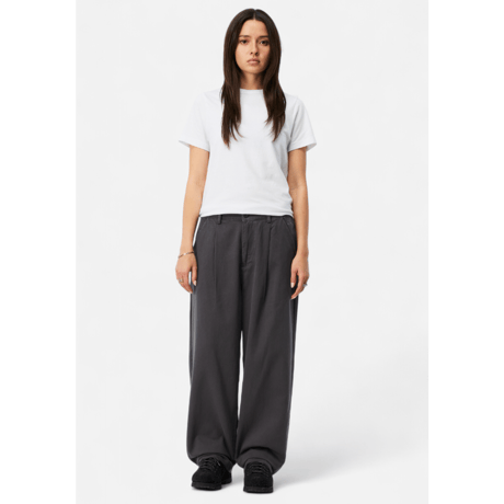 Dine Baggy Chino Pants - Charcoal