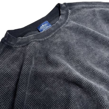Charles River Camden Crew Neck Sweatshirt - Vintage Black